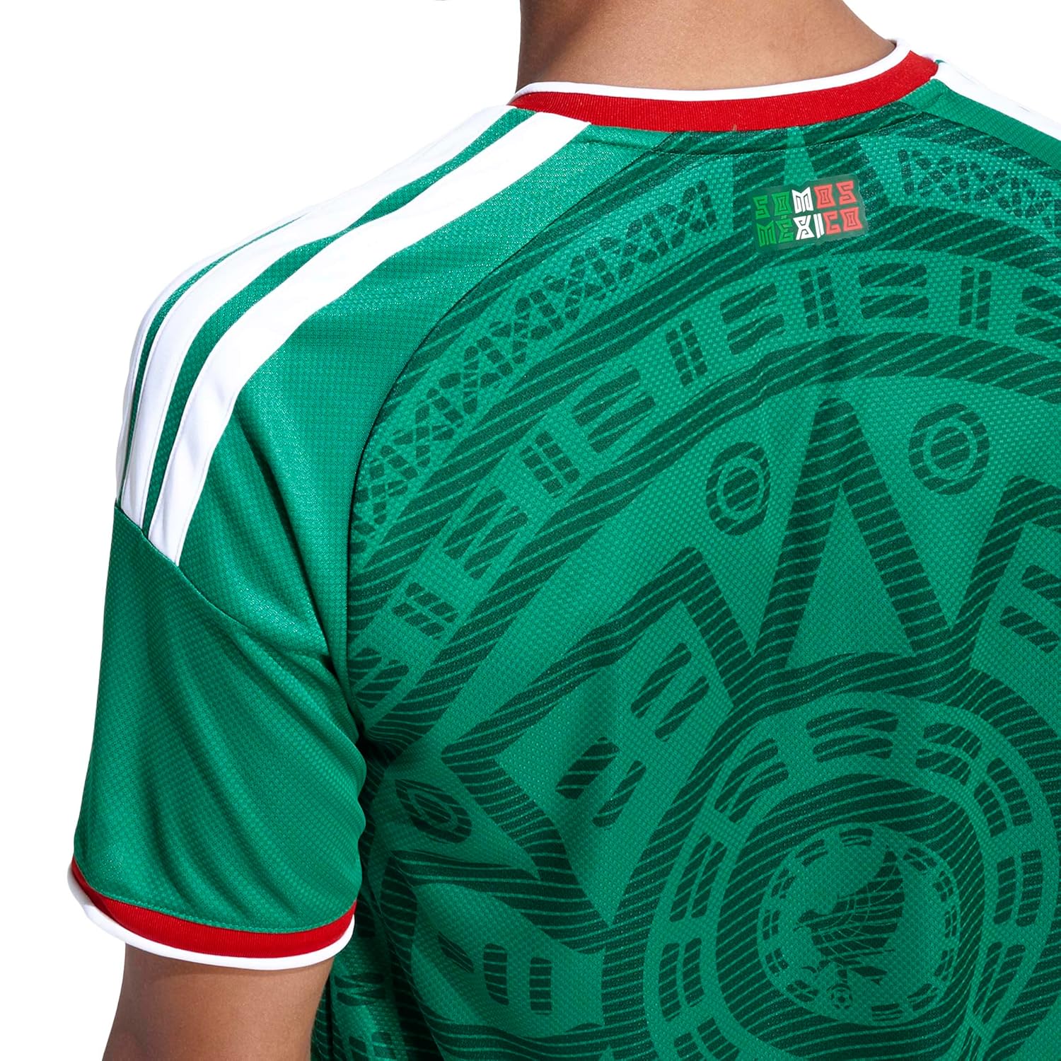 Men's Mexico 26 Home Soccer Jersey