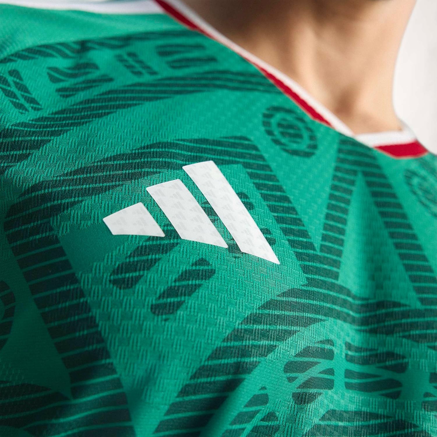 Men's Mexico 26 Home Soccer Jersey
