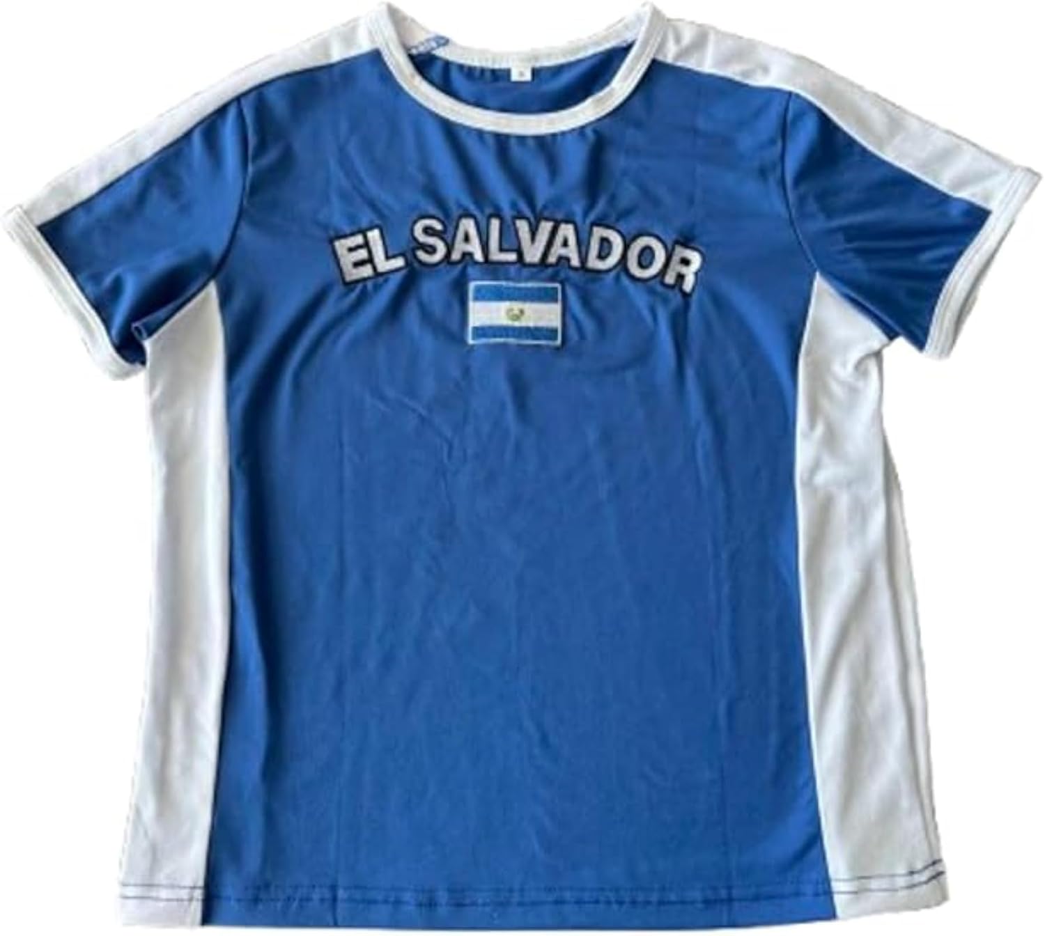 Women's Soccer Jersey Y2K Baby Tee - Slim Fit Vintage Graphic Top