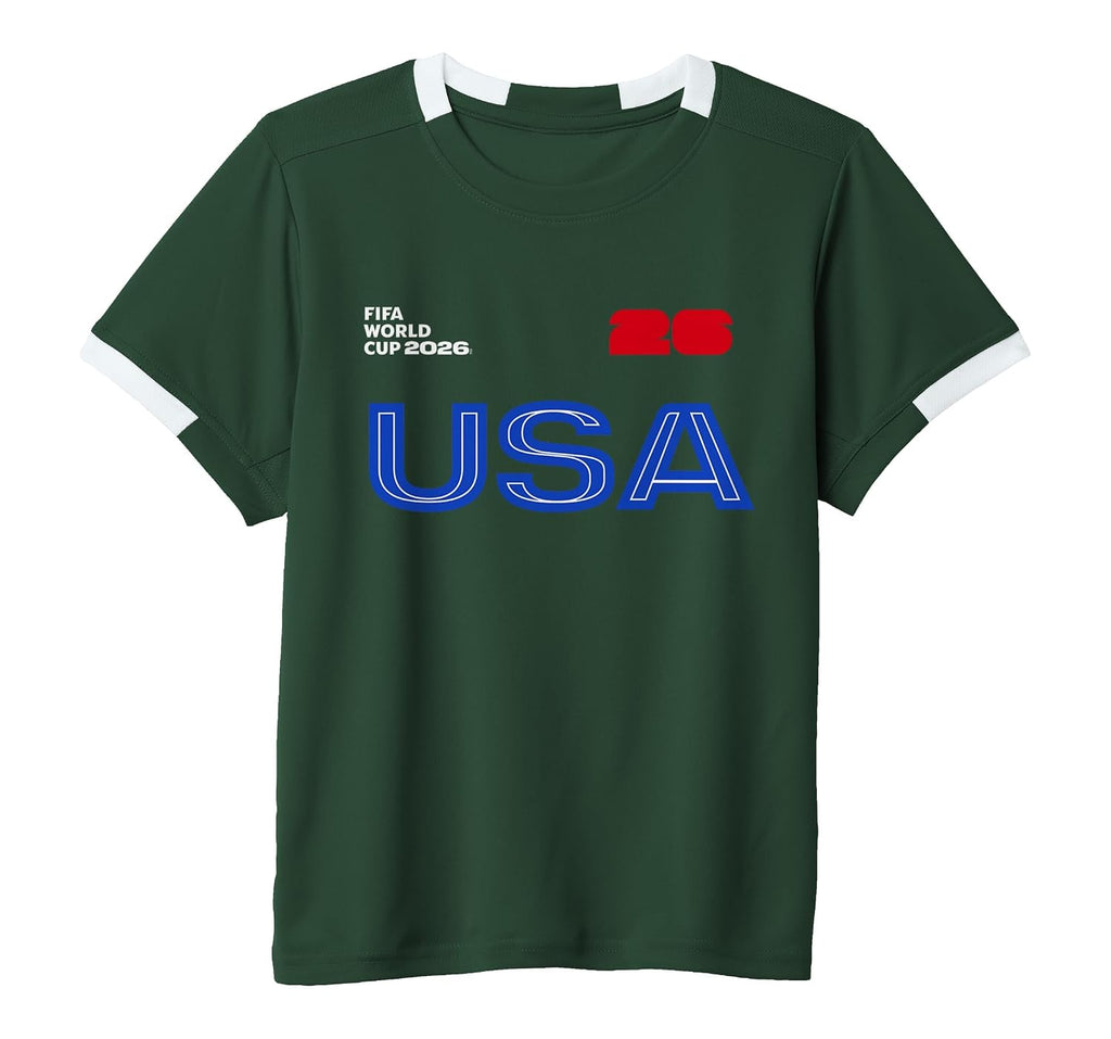 Kids USA Short-Sleeve Soccer Jersey