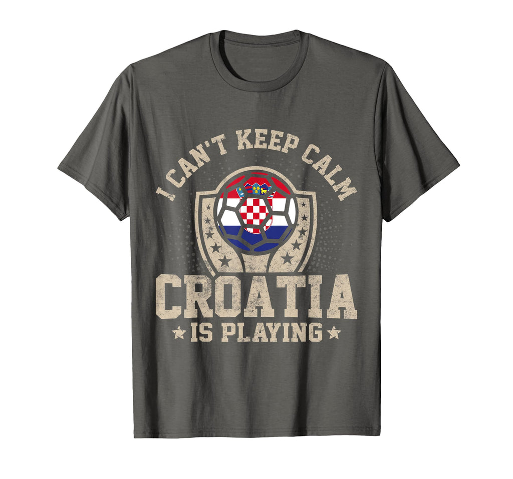 Croatia Flag Proud Croats Soccer Jersey T-Shirt