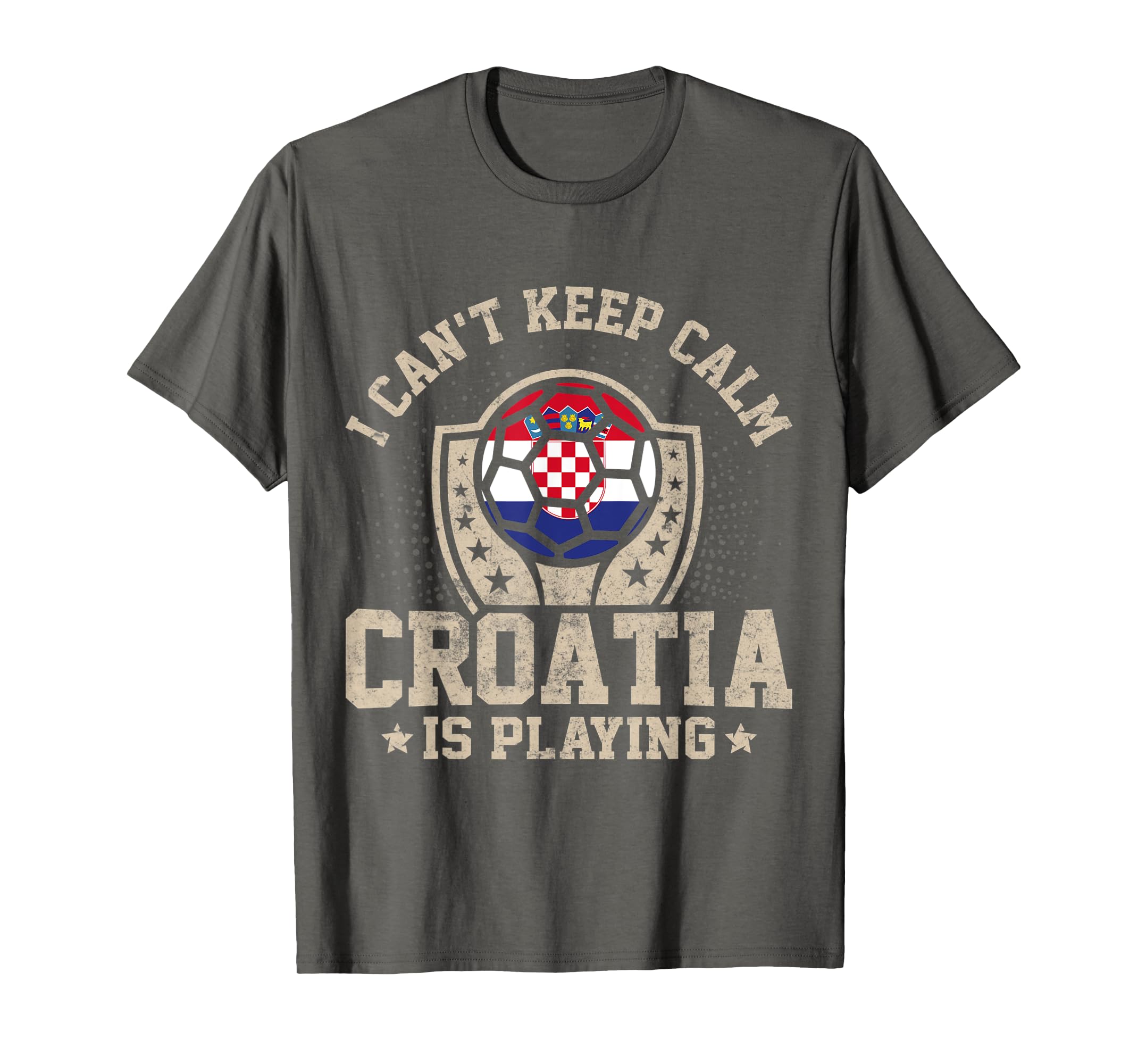 Croatia Flag Proud Croats Soccer Jersey T-Shirt