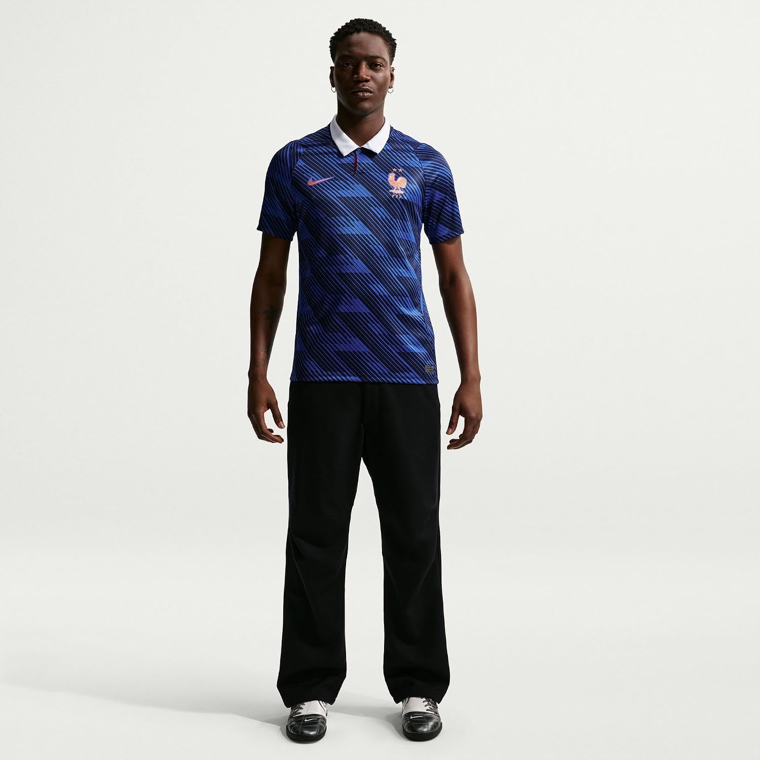Men's France 2026 Home Stadium Dri-FIT Soccer Jersey