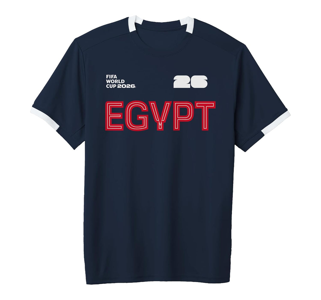 Egypt Short-Sleeve Soccer Jersey