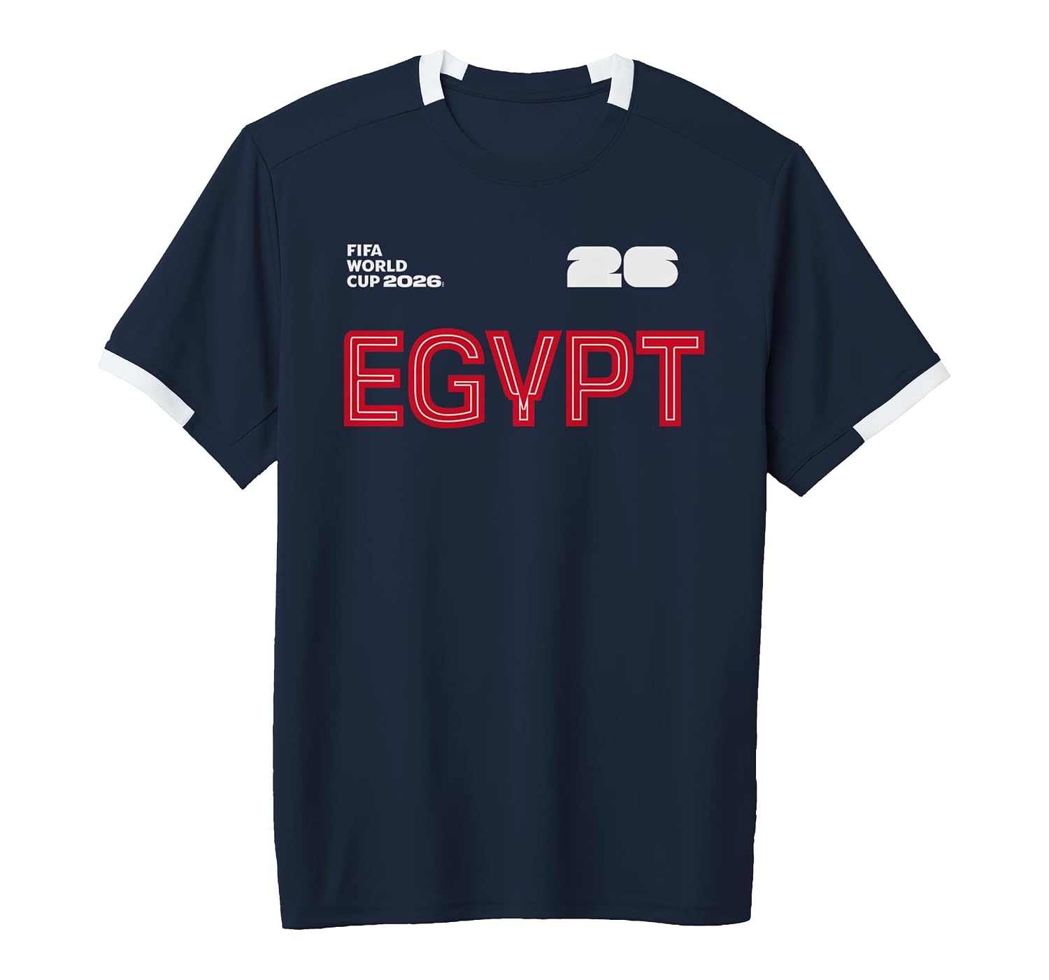 Egypt Short-Sleeve Soccer Jersey