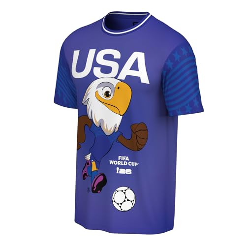 Men's World Cup Soccer Mascot Jersey