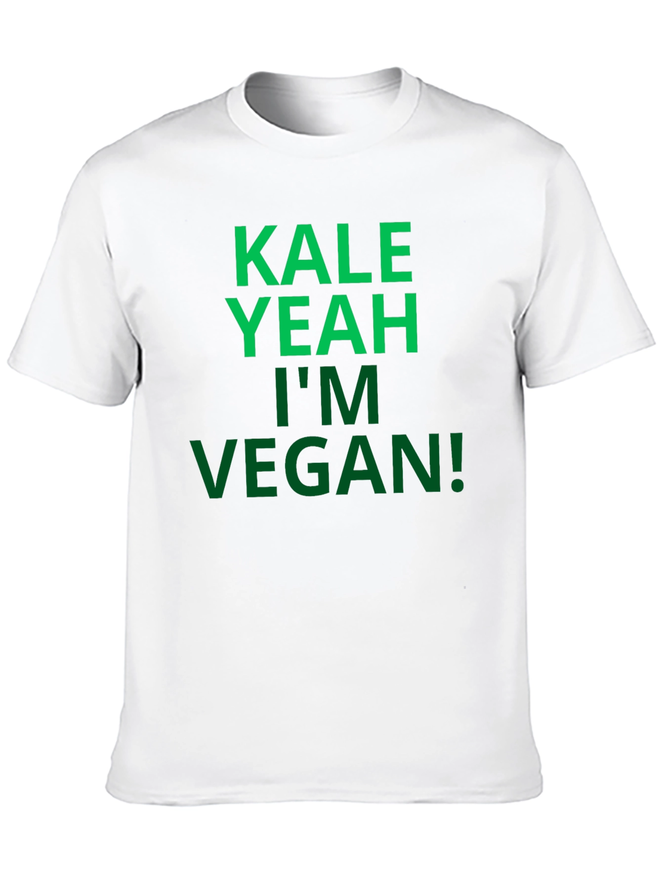 Kale Yeah Im Vegan! Graphic T-Shirt