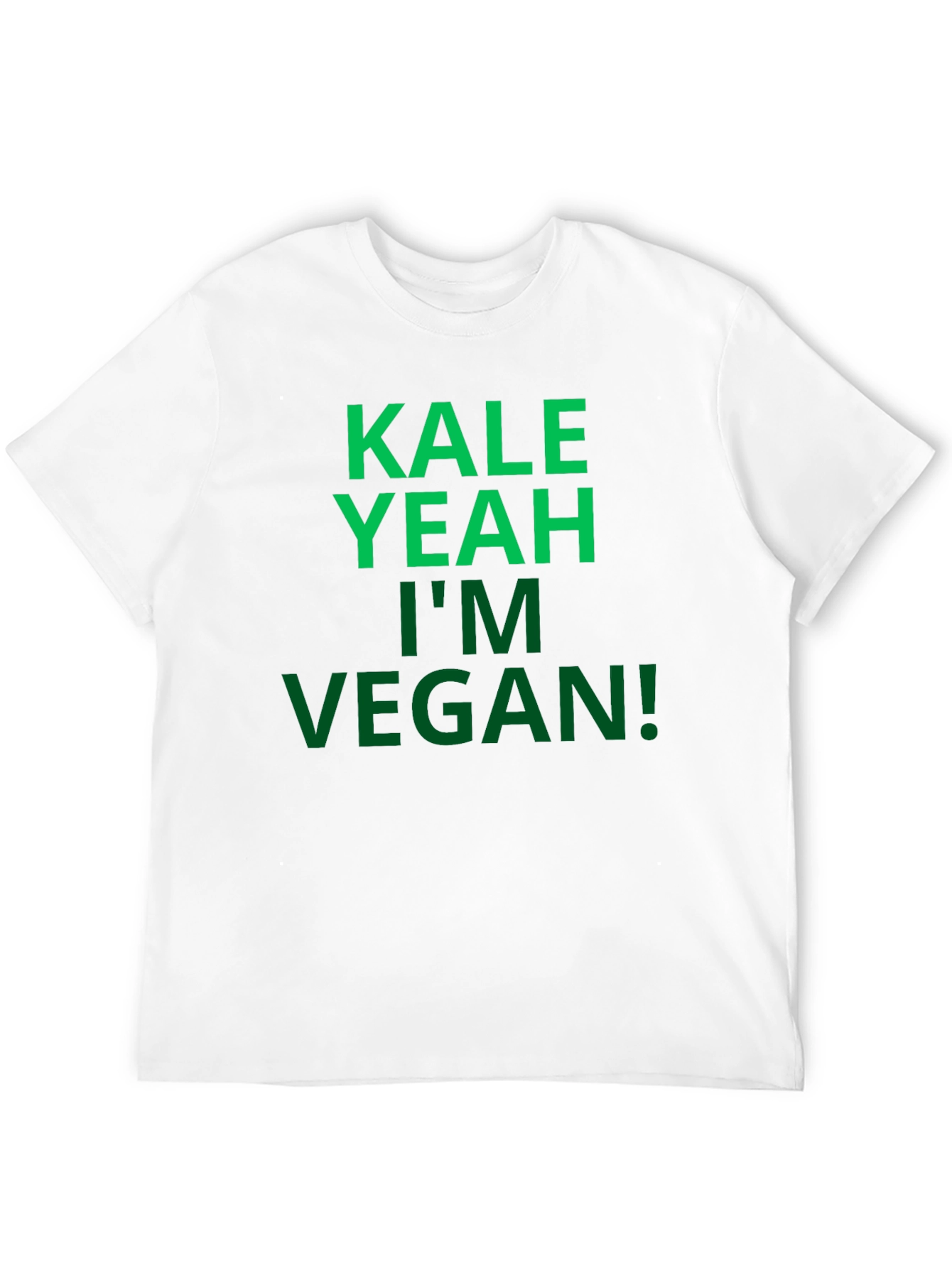 Kale Yeah Im Vegan! Graphic T-Shirt