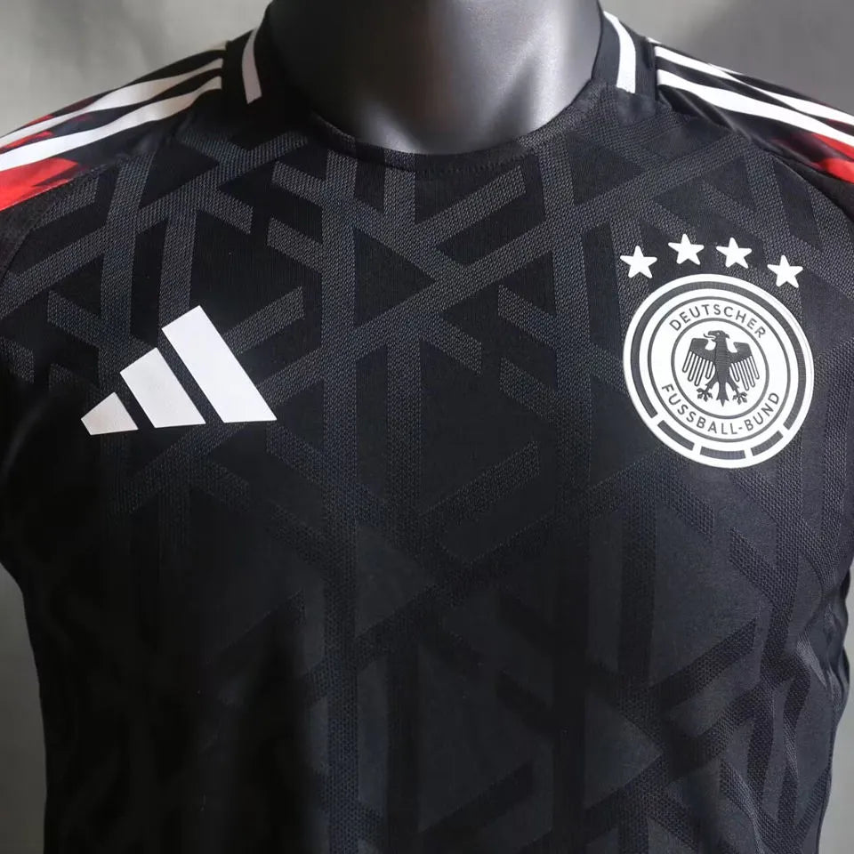 2024/25 Germany Special Edition Black Player Version Jersey Detail 2