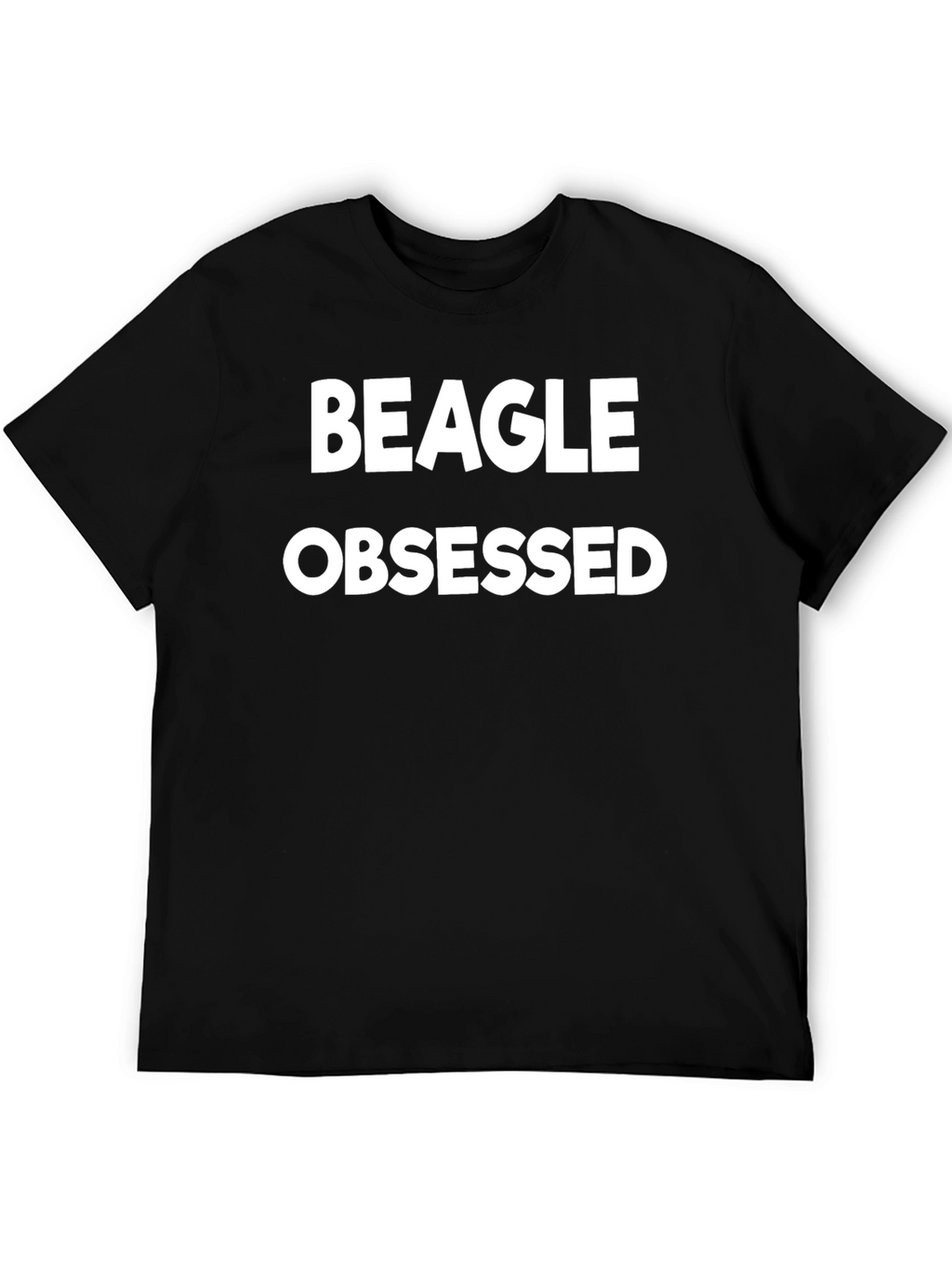 Beagle Obsessed Graphic Tee - Unisex Cotton T-Shirt