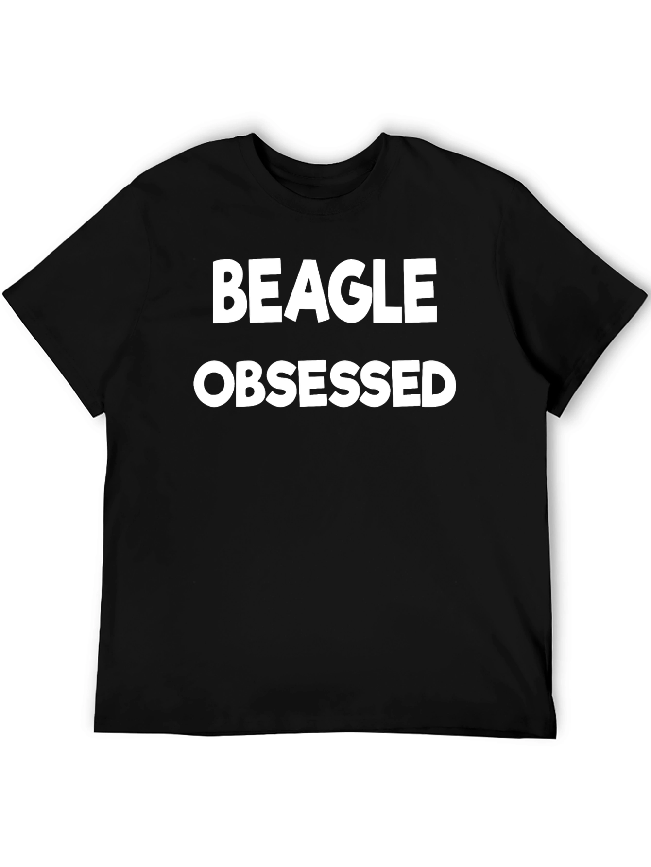 Beagle Obsessed Graphic Tee - Unisex Cotton T-Shirt