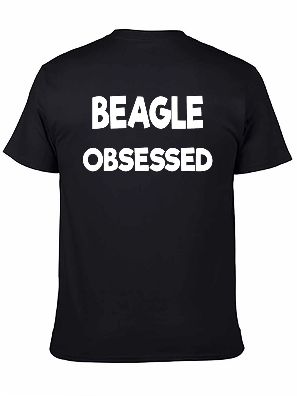 Beagle Obsessed Graphic Tee - Unisex Cotton T-Shirt