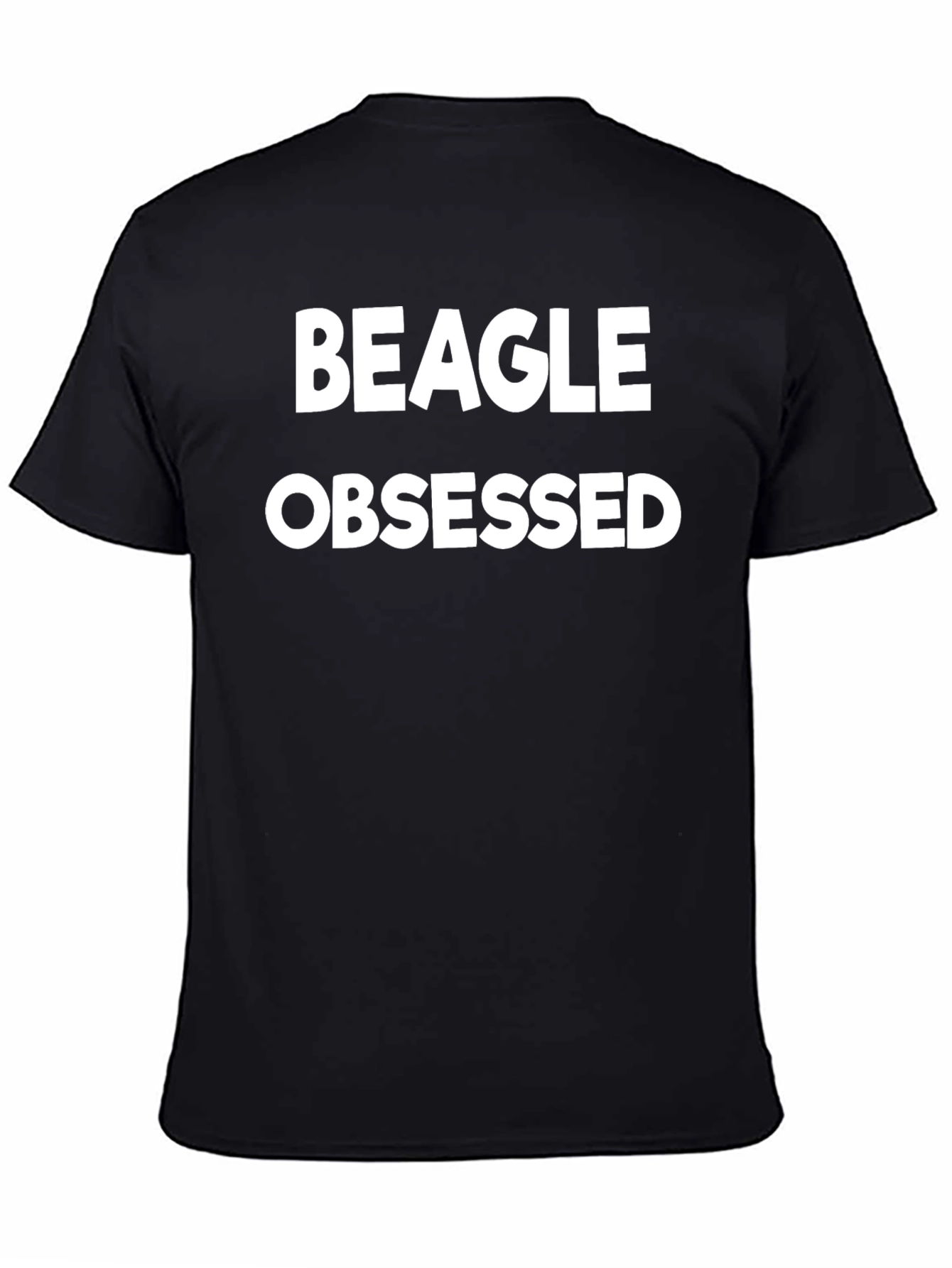Beagle Obsessed Graphic Tee - Unisex Cotton T-Shirt