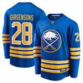 Men's Buffalo Sabres Zemgus Girgensons #28 Royal Replica Player Jerseys