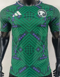 2026/27 Saudi Arabia Home Green Player Version Soccer Jersey Front