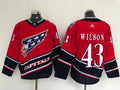 Men's Washington Capitals Tom Wilson #43 Red Player Game Jerseys