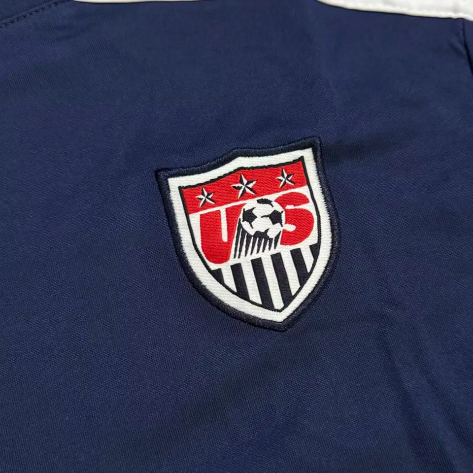 2002 U.S Away Retro Soccer Jersey Detail 2