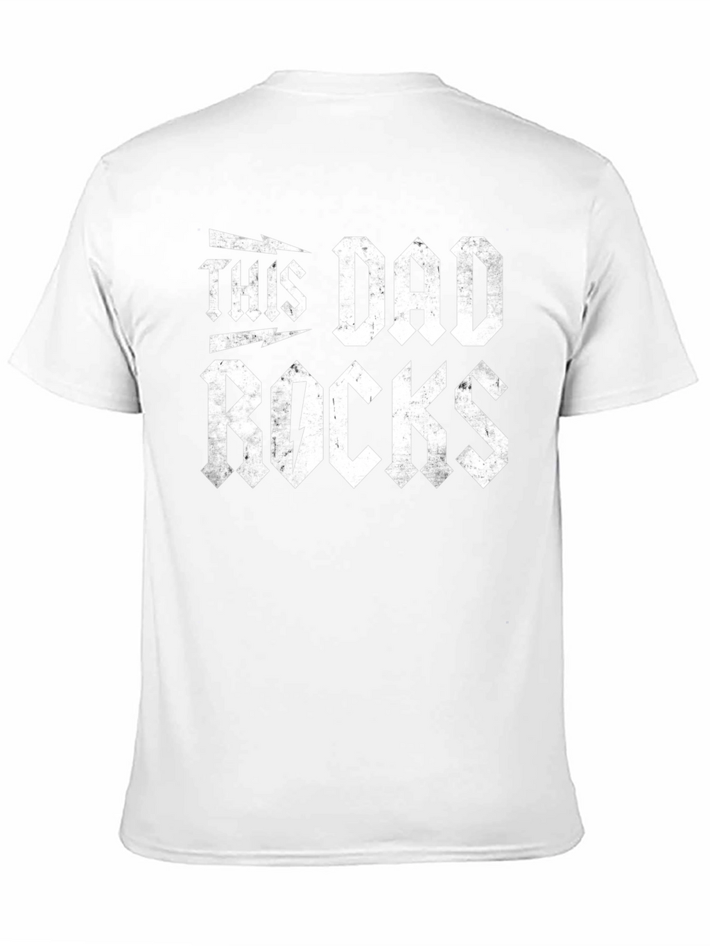 This Dad Rocks Graphic T-Shirt