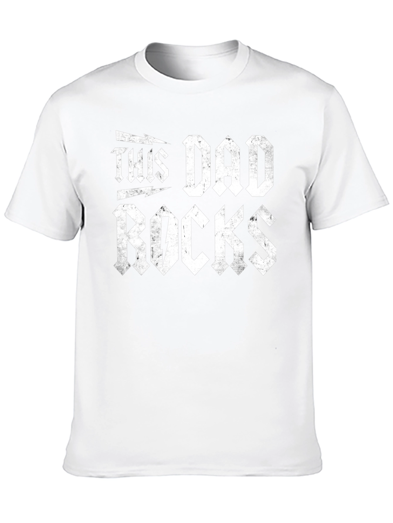 This Dad Rocks Graphic T-Shirt
