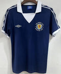 1978 Scotland Home Retro Soccer Jersey Front