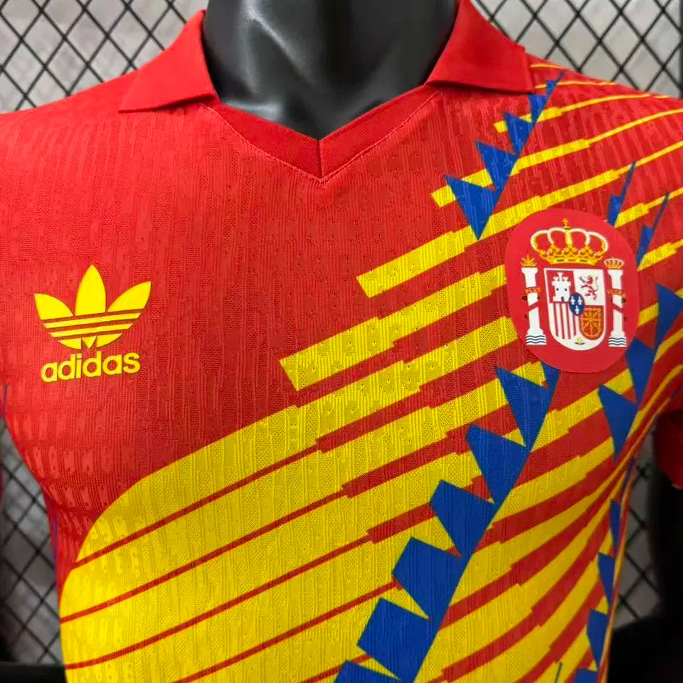 2026/27 Spain Special Edition Player Version Soccer Jersey Detail 1