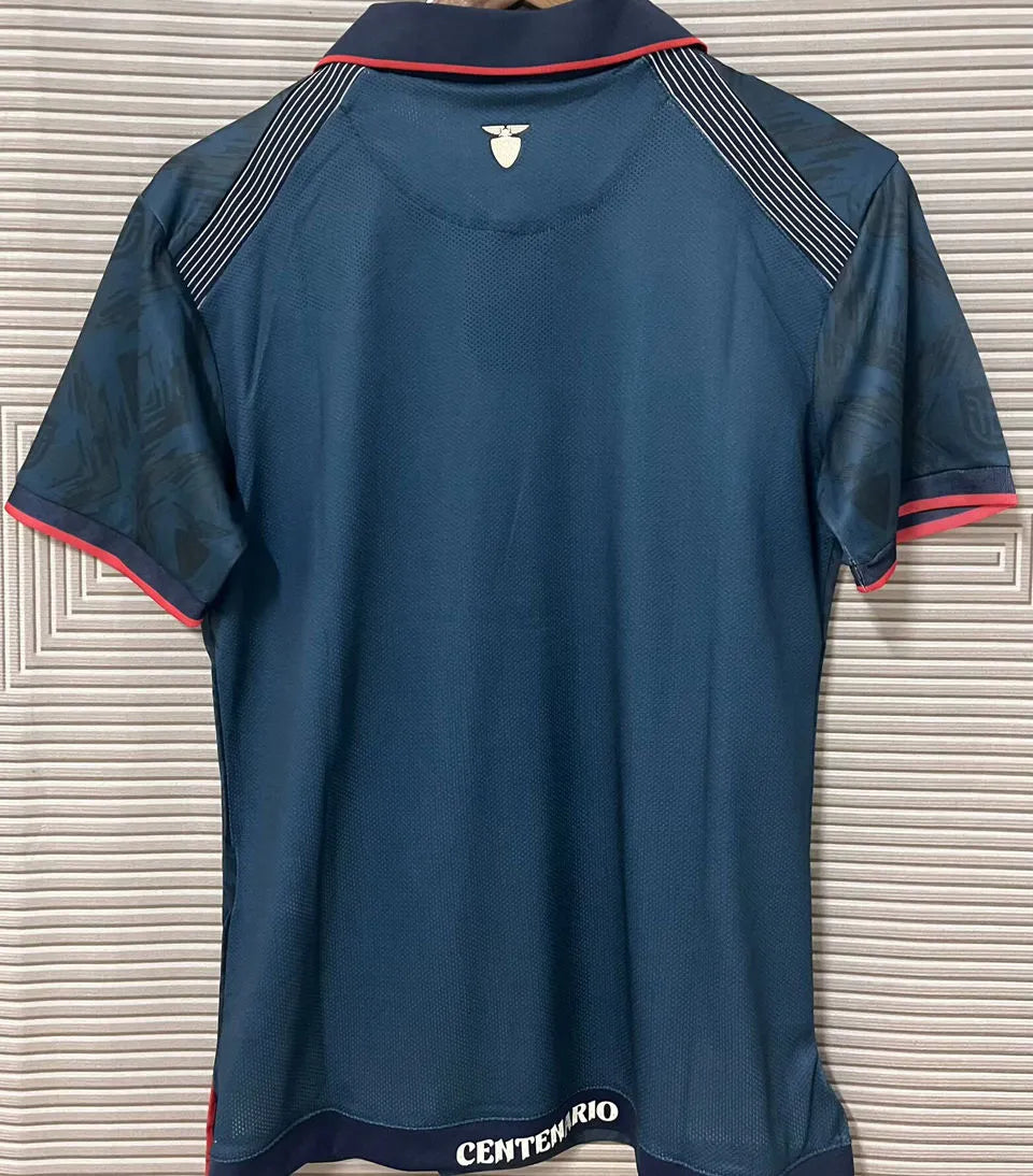 2025/26 Ecuador Away Fans Soccer Jersey Back