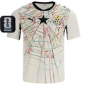 2026/27 Ghana Home White Fans Soccer Jersey (Have Right Patch 有右臂章 黑底白字） Front