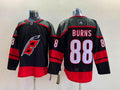 Men's Carolina Hurricanes Brent Burns #88 Black Player Jerseys