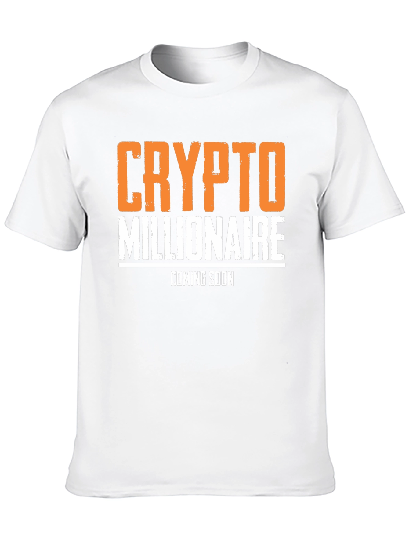 Crypto Millionaire Coming Soon T-Shirt