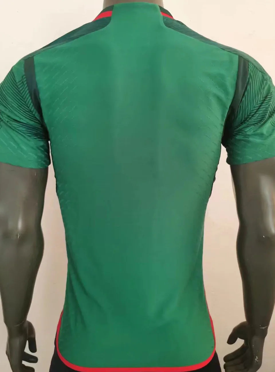 2022/23 Mexico Home Green Player Soccer Jersey Back