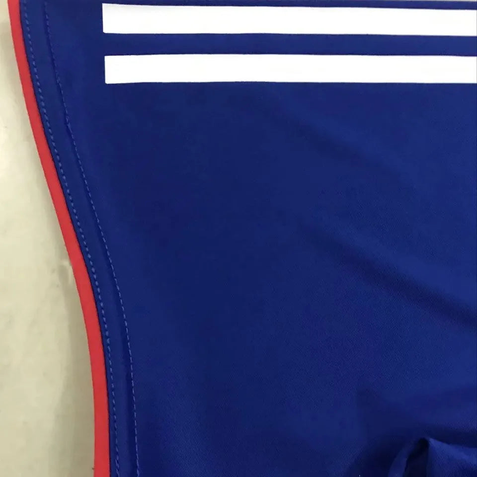 2006 Japan Home Retro Soccer Jersey Detail 3