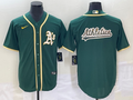 Men's Oakland Athletics Kelly Green Replica Player Jerseys