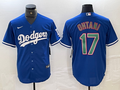 Men's Los Angeles Dodgers Shohei Ohtani Blue Replica Player Jerseys