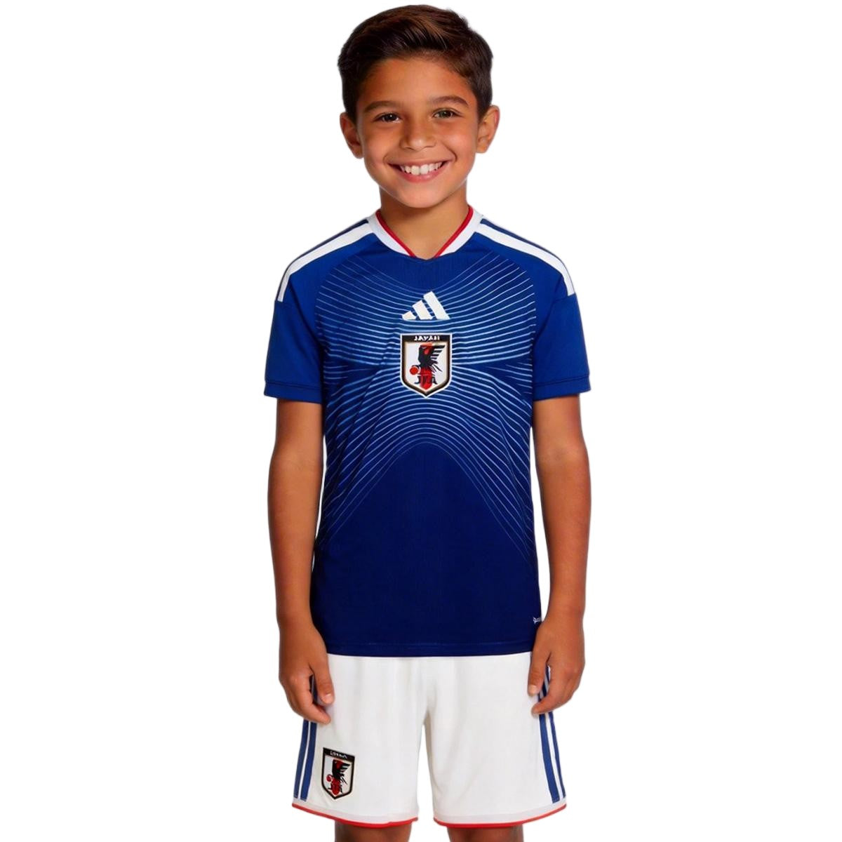 Kids Japan Home Jersey Kit World Cup 2026 Front