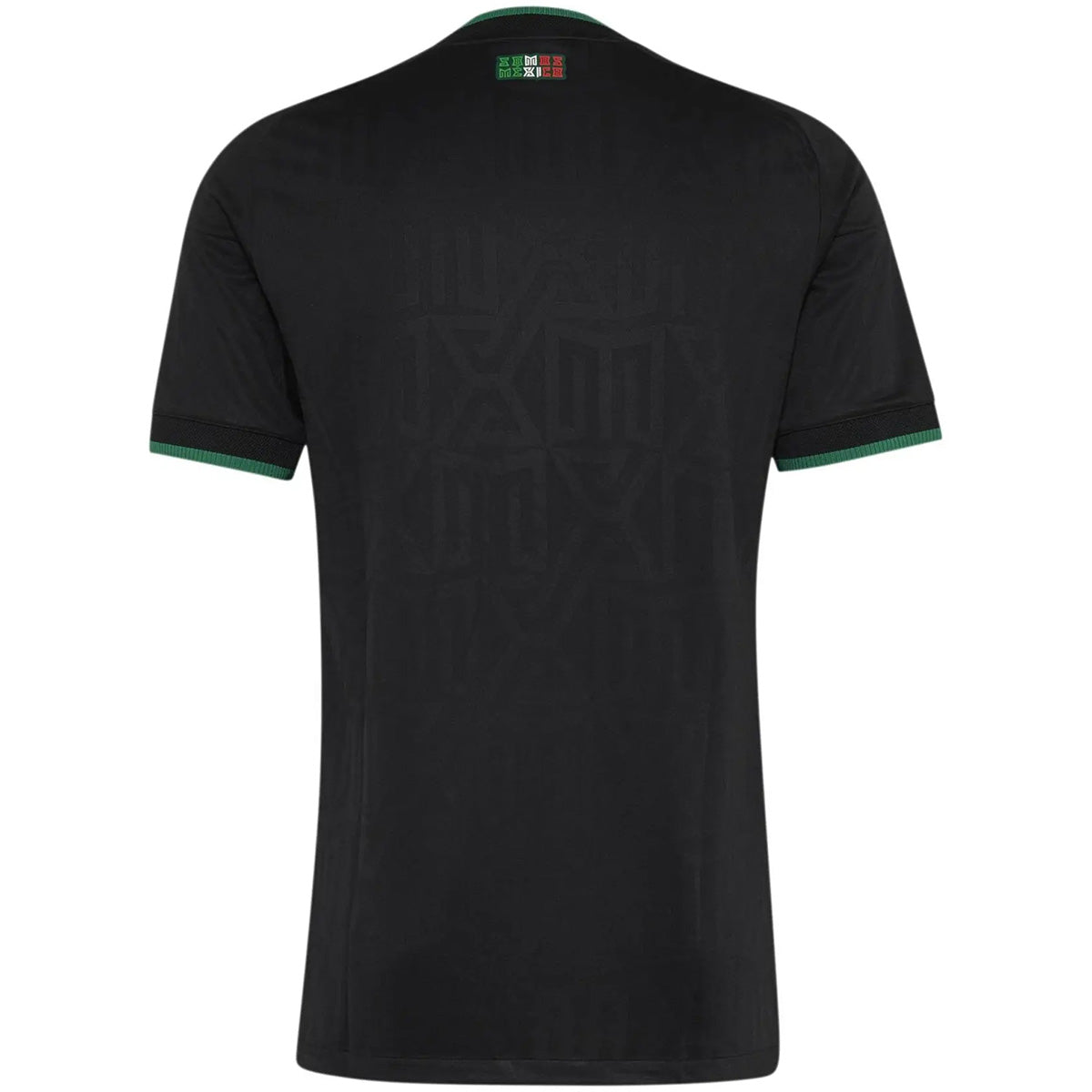 Mexico Third Match Jersey Player Version World Cup 2026 Back