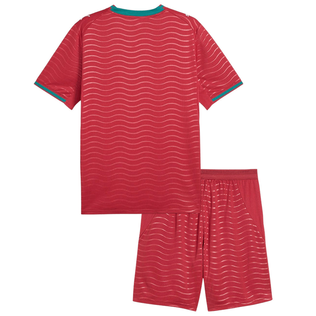 Kids Portugal Home Jersey Kit World Cup 2026 - [Super Replica] Image 4