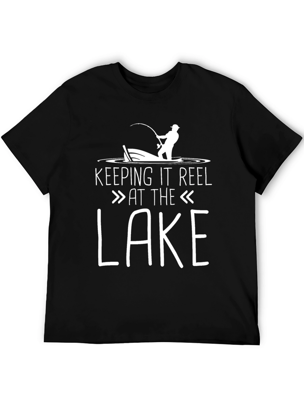 Keeping it Reel at the Lake T-Shirt
