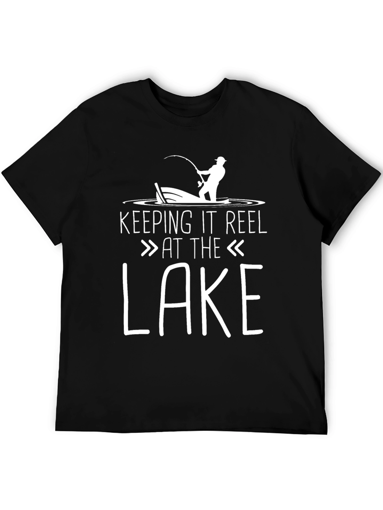 Keeping it Reel at the Lake T-Shirt