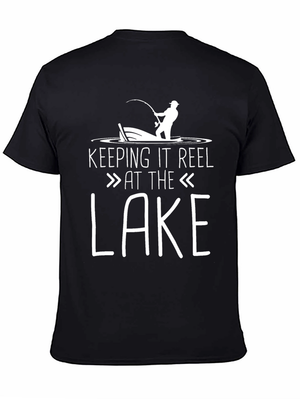 Keeping it Reel at the Lake T-Shirt