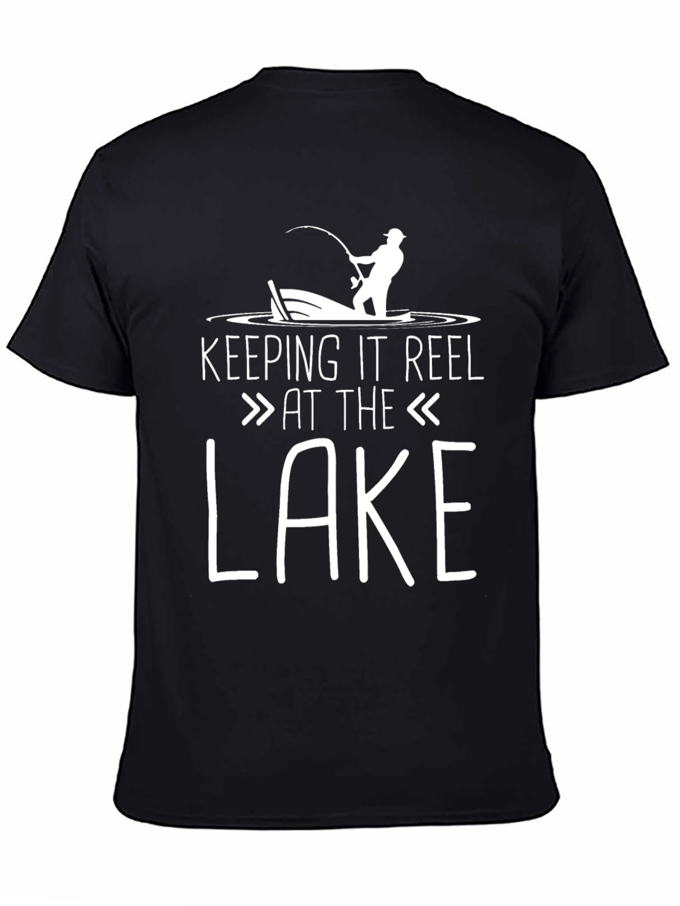 Keeping it Reel at the Lake T-Shirt