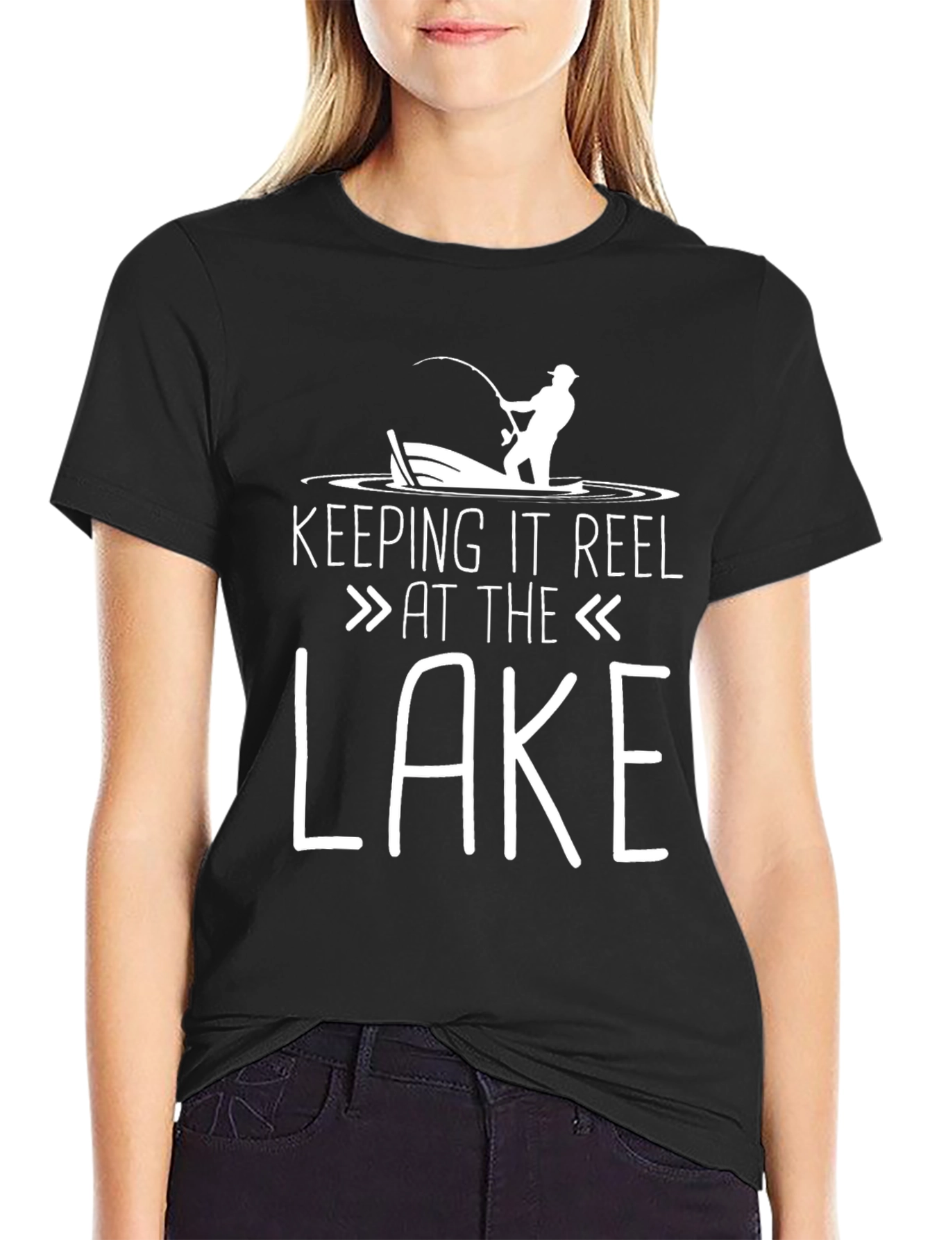 Keeping it Reel at the Lake T-Shirt