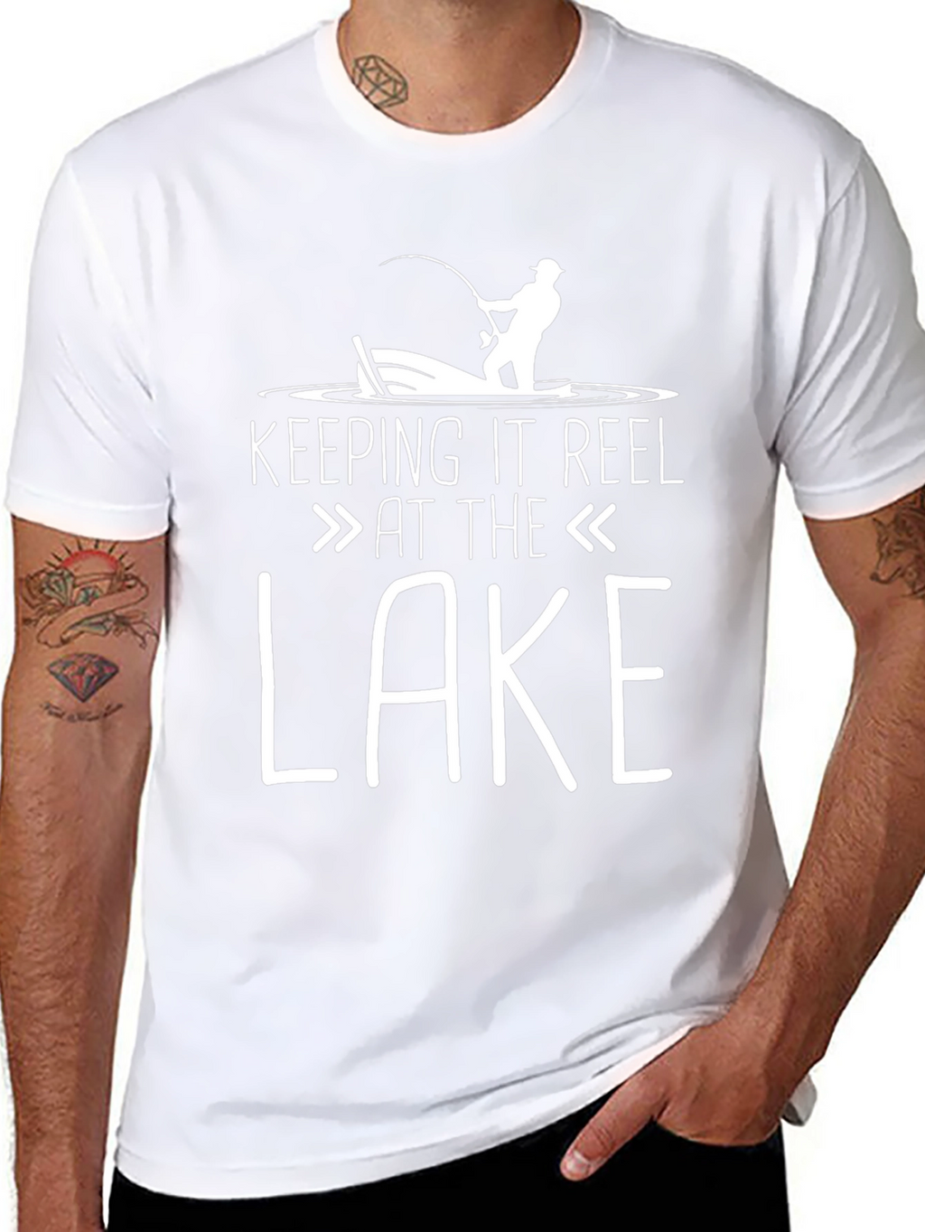 Keeping it Reel at the Lake T-Shirt
