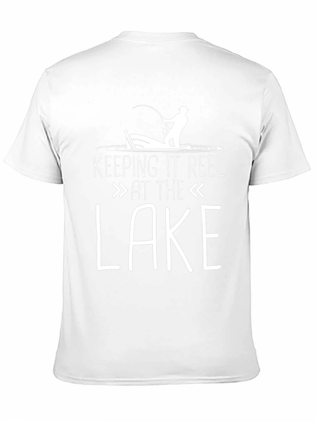 Keeping it Reel at the Lake T-Shirt