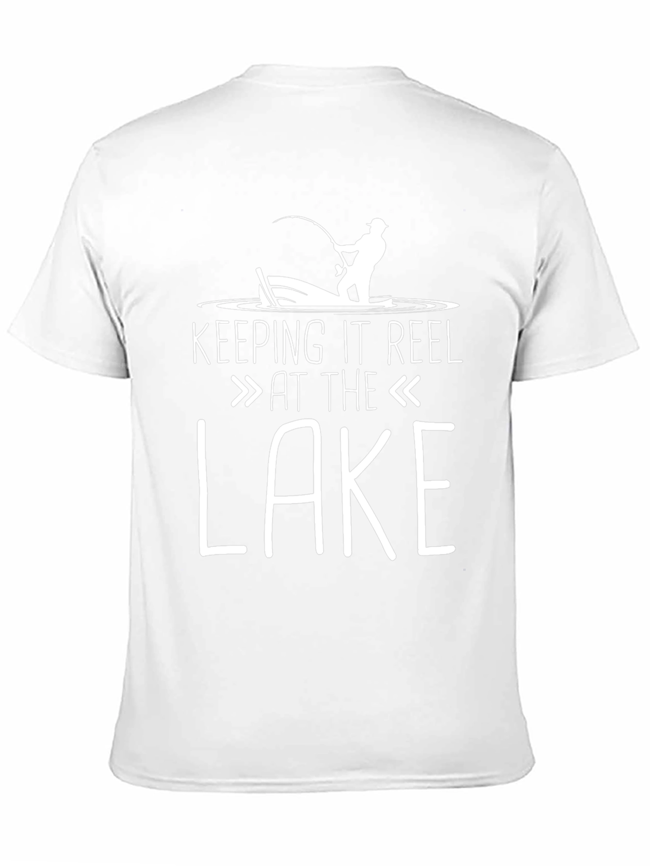 Keeping it Reel at the Lake T-Shirt