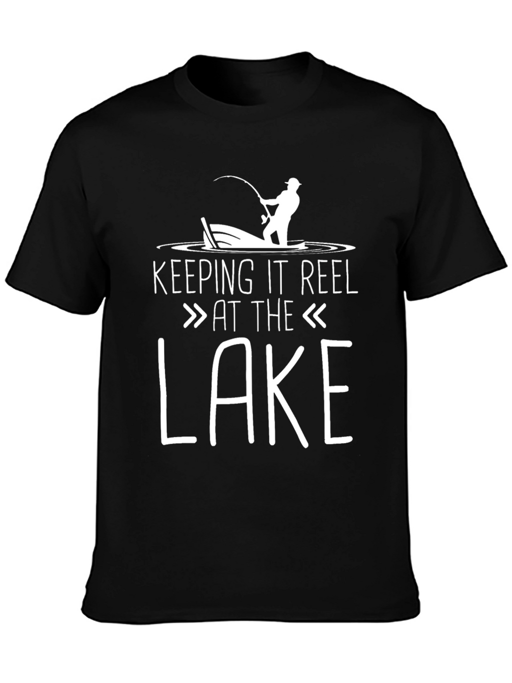 Keeping it Reel at the Lake T-Shirt