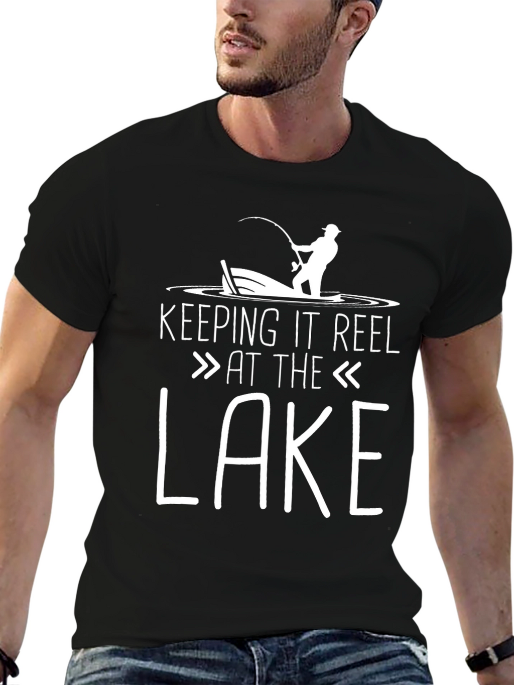 Keeping it Reel at the Lake T-Shirt