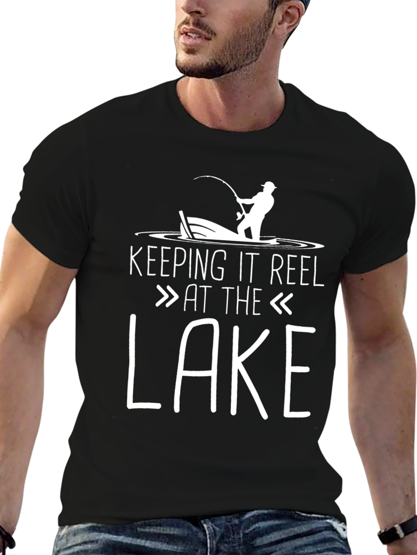 Keeping it Reel at the Lake T-Shirt