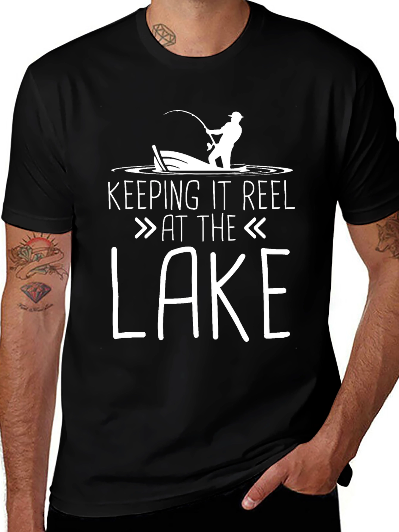 Keeping it Reel at the Lake T-Shirt