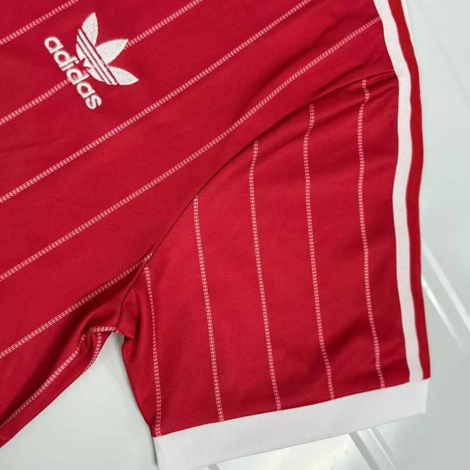 1982/1983 CCCP Home Red Retro Soccer Jersey Detail 3