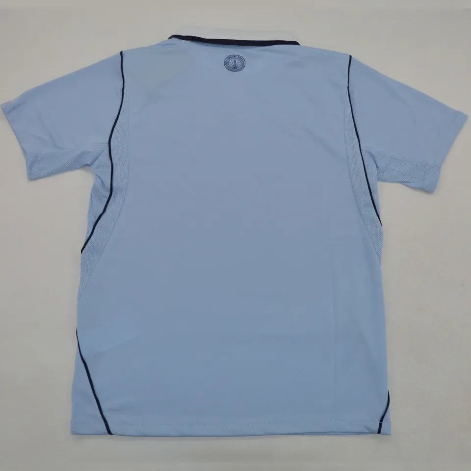 2026/27 Uruguay Home Fans Soccer Jersey Detail 2
